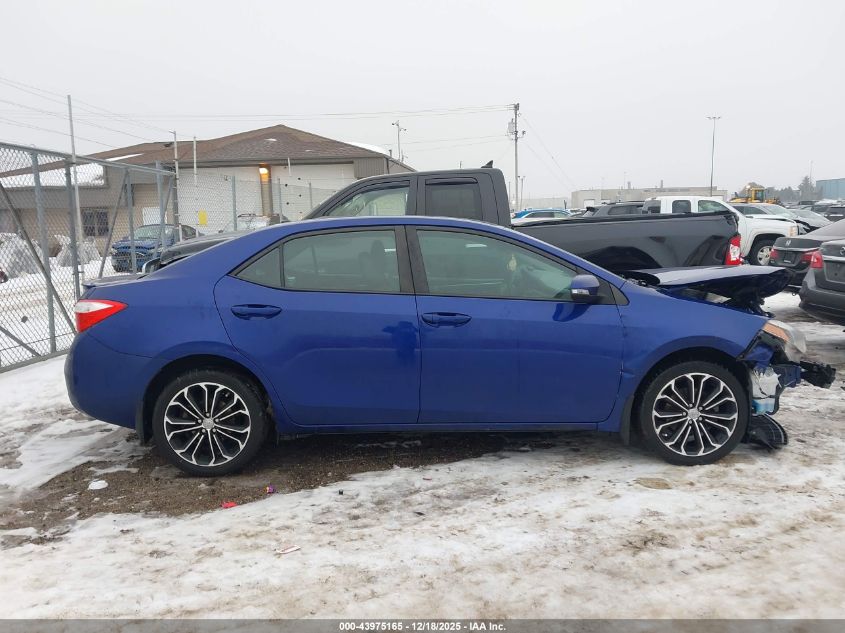 2016 Toyota Corolla S Plus VIN: 2T1BURHE6GC571946 Lot: 43975165