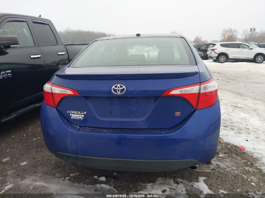 2016 Toyota Corolla S Plus VIN: 2T1BURHE6GC571946 Lot: 43975165
