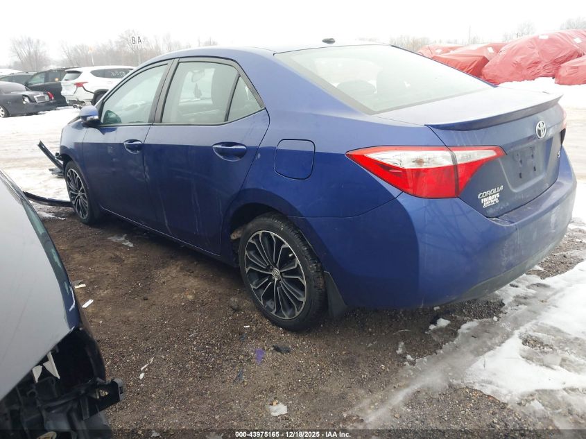 2016 Toyota Corolla S Plus VIN: 2T1BURHE6GC571946 Lot: 43975165