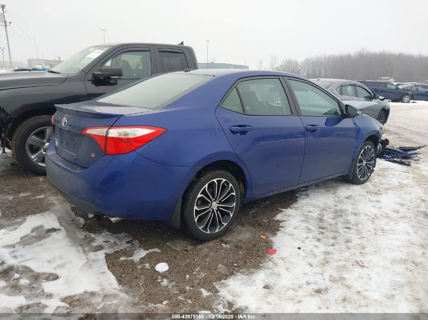 2016 Toyota Corolla S Plus VIN: 2T1BURHE6GC571946 Lot: 43975165