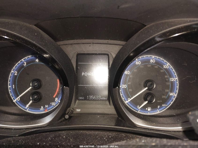 2016 Toyota Corolla S Plus VIN: 2T1BURHE6GC571946 Lot: 43975165