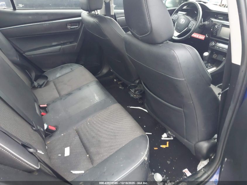 2016 Toyota Corolla S Plus VIN: 2T1BURHE6GC571946 Lot: 43975165