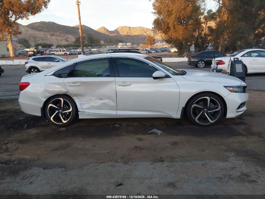 2019 Honda Accord Sport VIN: 1HGCV1F38KA096819 Lot: 43975168