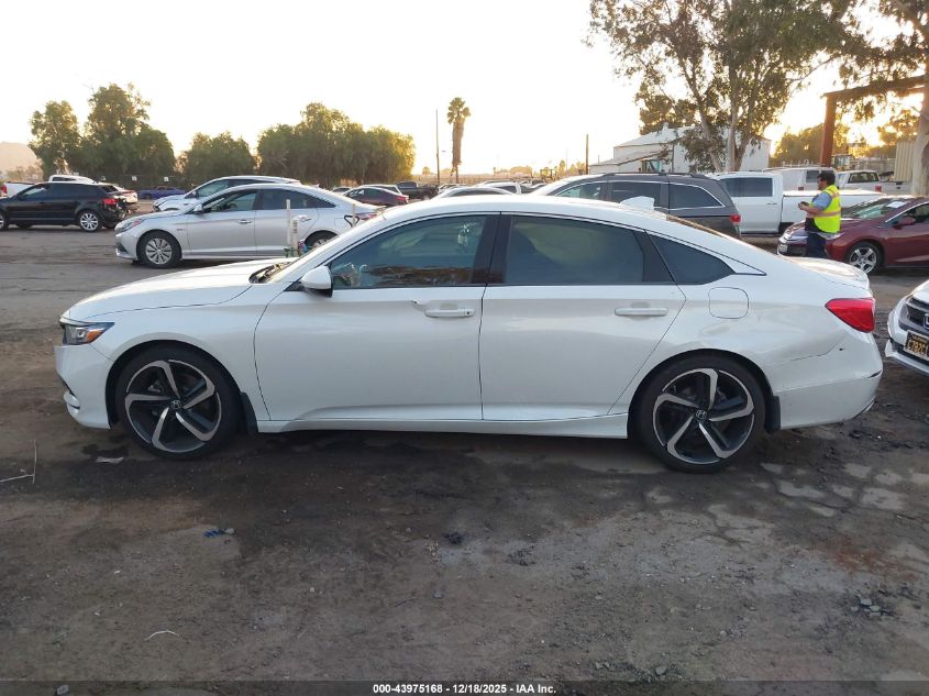 2019 Honda Accord Sport VIN: 1HGCV1F38KA096819 Lot: 43975168