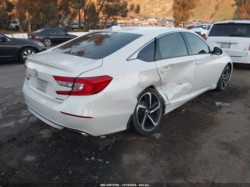 VIN 1HGCV1F38KA096819 2019 HONDA ACCORD SPORT