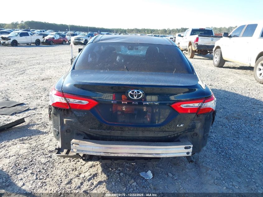 2018 Toyota Camry Le VIN: 4T1B11HK4JU533279 Lot: 43975170