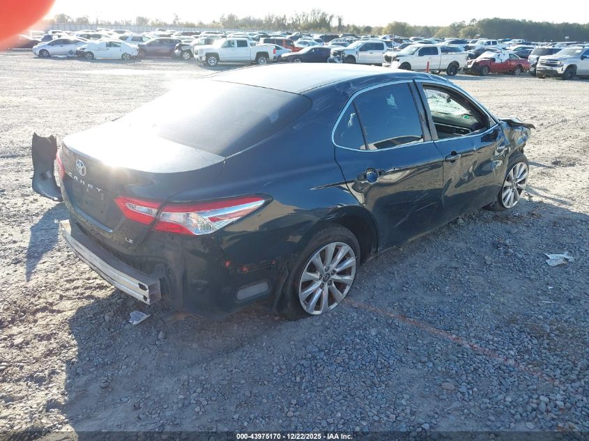 2018 Toyota Camry Le VIN: 4T1B11HK4JU533279 Lot: 43975170