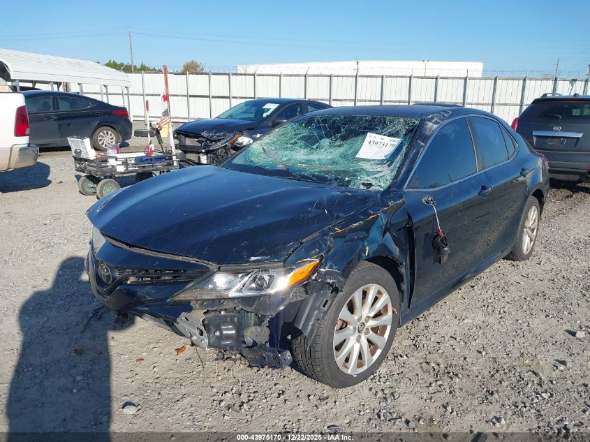 2018 Toyota Camry Le VIN: 4T1B11HK4JU533279 Lot: 43975170