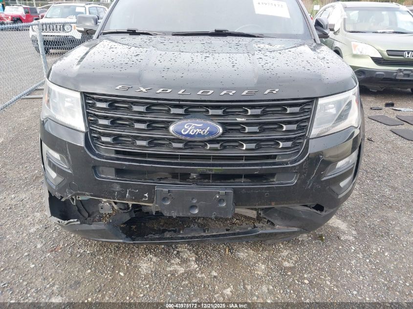 2017 Ford Explorer VIN: 00000000000012884 Lot: 43975172