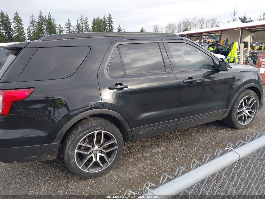 2017 Ford Explorer VIN: 00000000000012884 Lot: 43975172