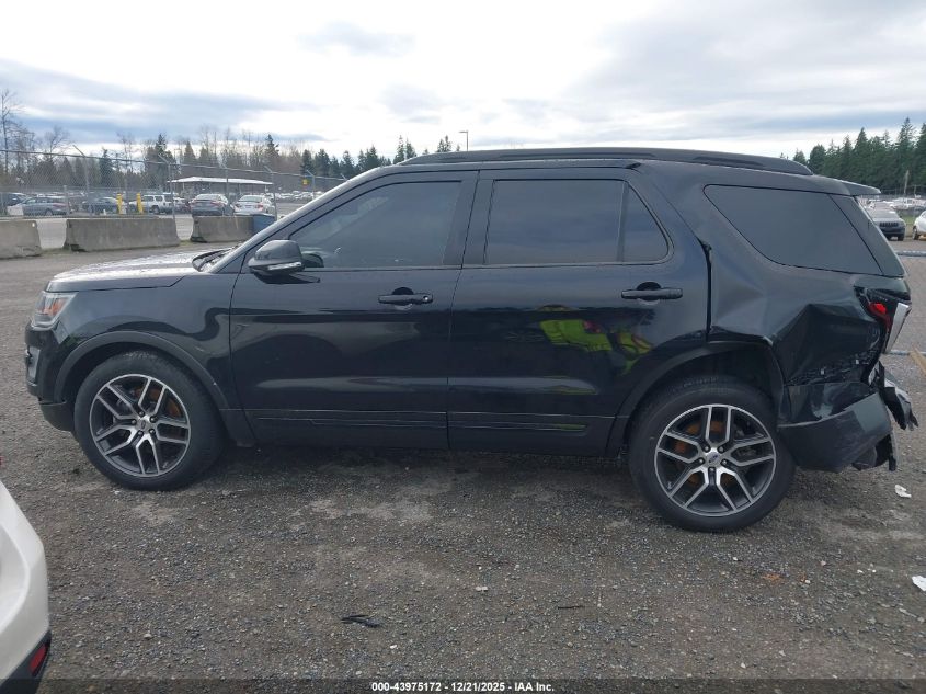 2017 Ford Explorer VIN: 00000000000012884 Lot: 43975172