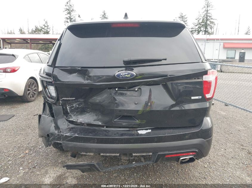 2017 Ford Explorer VIN: 00000000000012884 Lot: 43975172