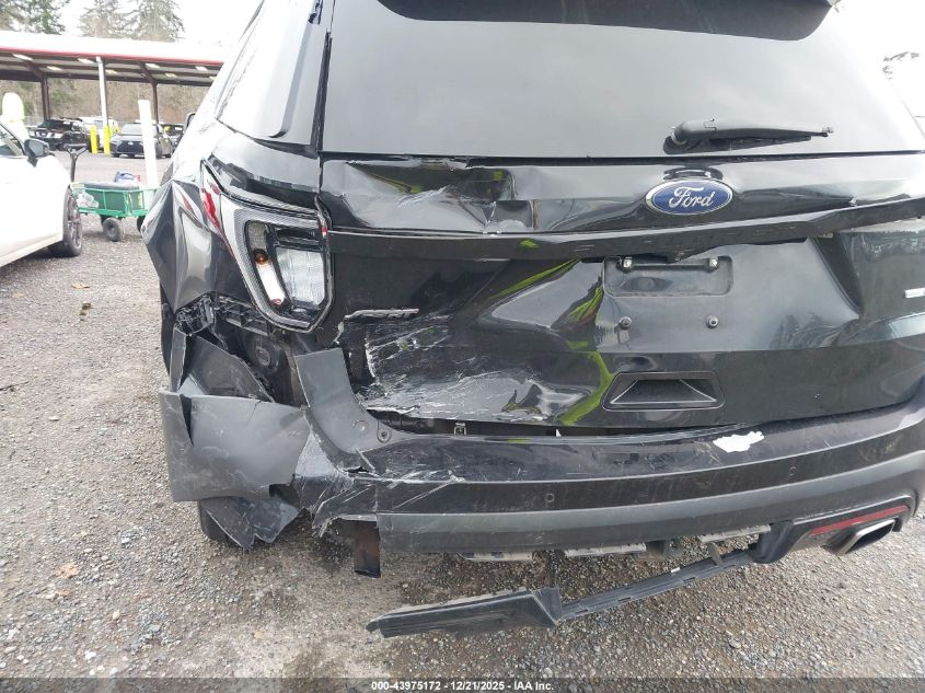 2017 Ford Explorer VIN: 00000000000012884 Lot: 43975172