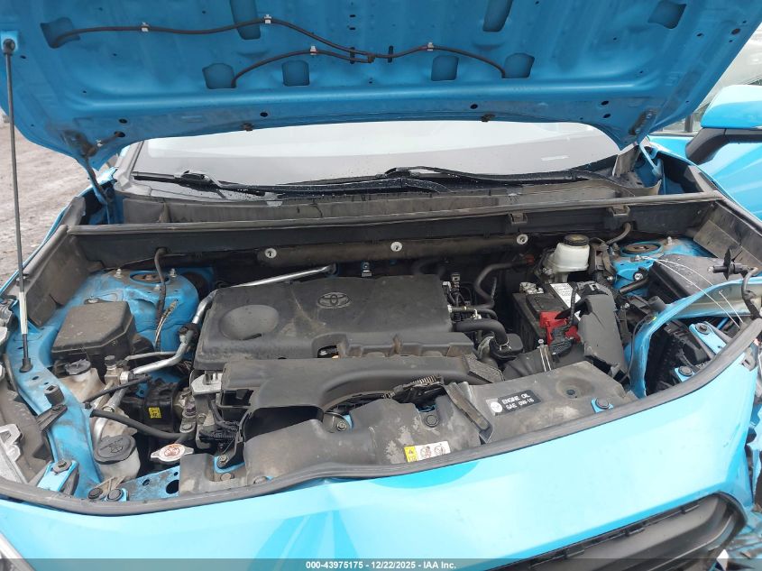 2019 Toyota Rav4 Adventure VIN: 2T3J1RFV2KC038628 Lot: 43975175