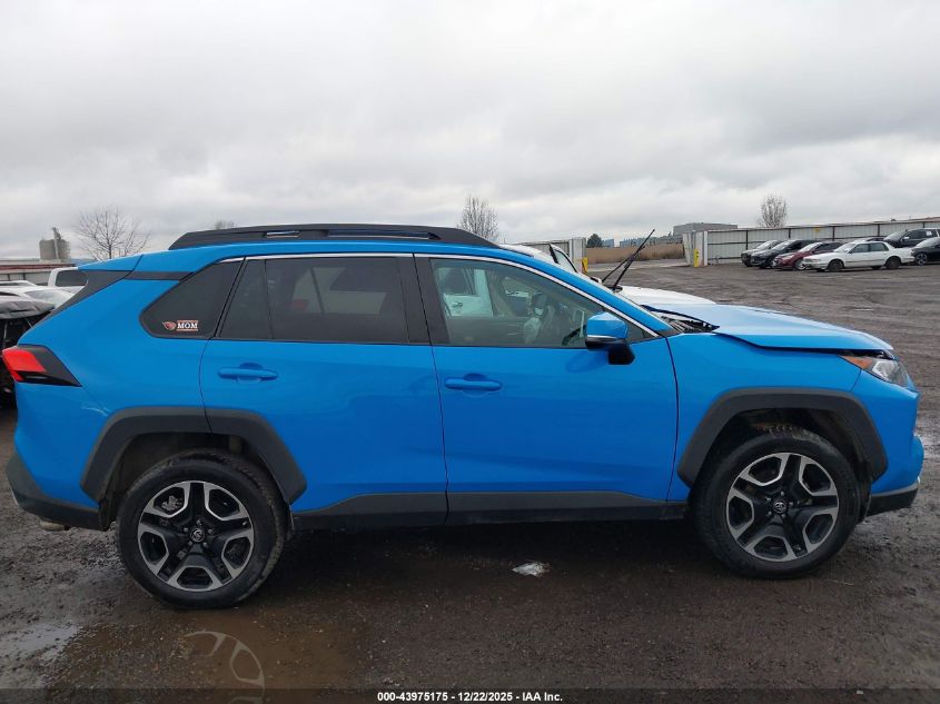 2019 Toyota Rav4 Adventure VIN: 2T3J1RFV2KC038628 Lot: 43975175