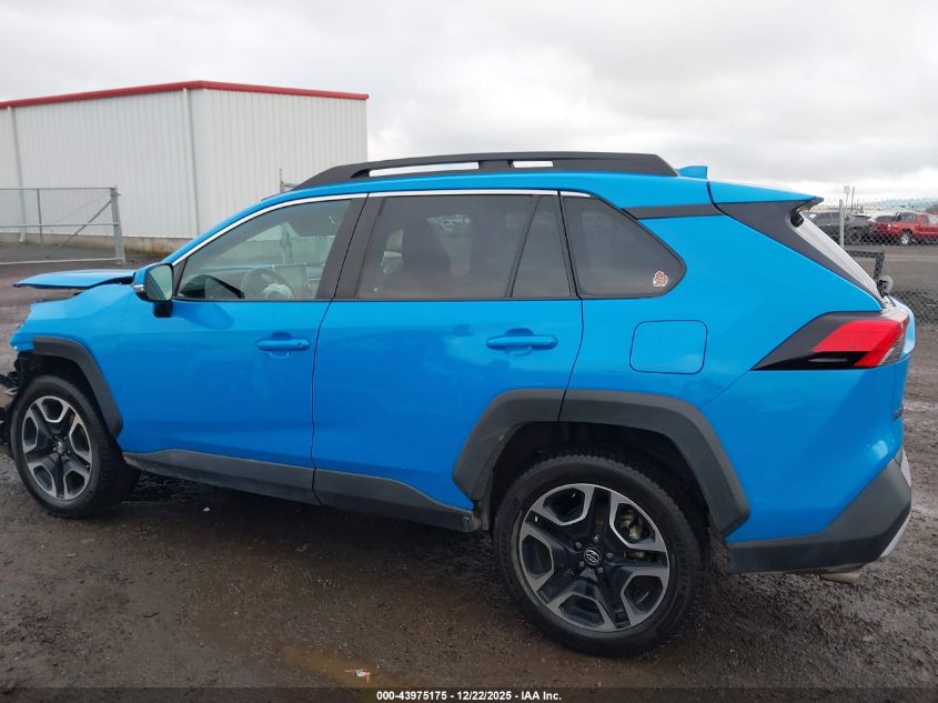 2019 Toyota Rav4 Adventure VIN: 2T3J1RFV2KC038628 Lot: 43975175