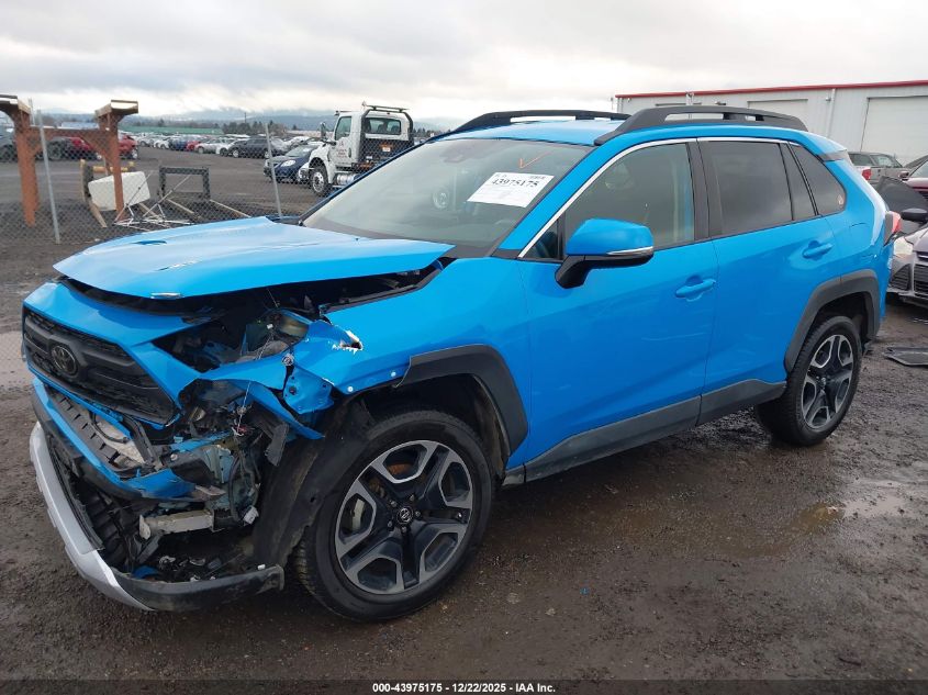 2019 Toyota Rav4 Adventure VIN: 2T3J1RFV2KC038628 Lot: 43975175