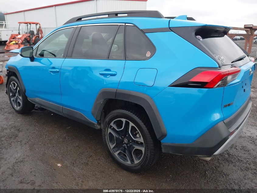 2019 Toyota Rav4 Adventure VIN: 2T3J1RFV2KC038628 Lot: 43975175