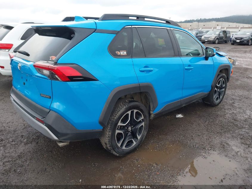 2019 Toyota Rav4 Adventure VIN: 2T3J1RFV2KC038628 Lot: 43975175