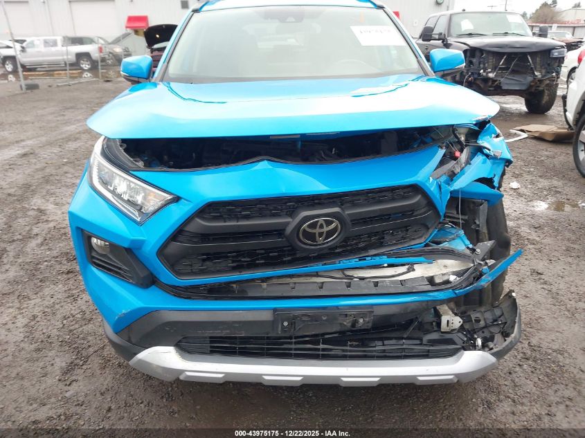 2019 Toyota Rav4 Adventure VIN: 2T3J1RFV2KC038628 Lot: 43975175