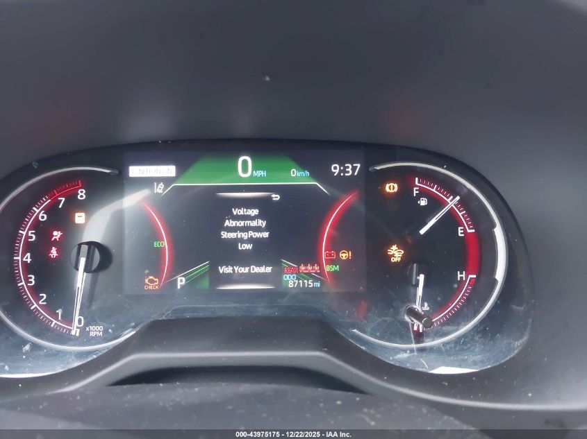 2019 Toyota Rav4 Adventure VIN: 2T3J1RFV2KC038628 Lot: 43975175