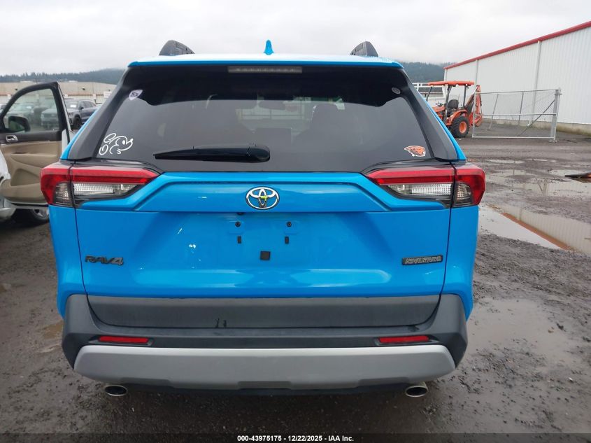 2019 Toyota Rav4 Adventure VIN: 2T3J1RFV2KC038628 Lot: 43975175