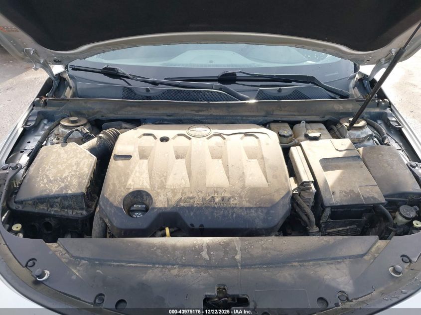 2018 Chevrolet Impala 1Lt VIN: 2G1105S32J9118589 Lot: 43975176