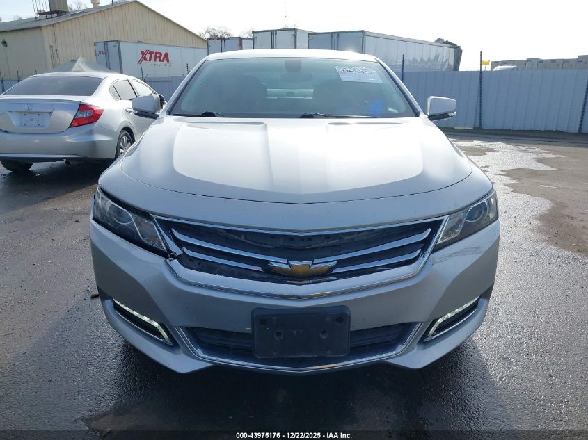 2018 Chevrolet Impala 1Lt VIN: 2G1105S32J9118589 Lot: 43975176