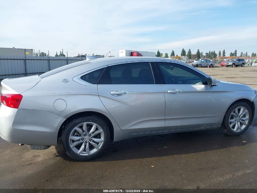 2018 Chevrolet Impala 1Lt VIN: 2G1105S32J9118589 Lot: 43975176