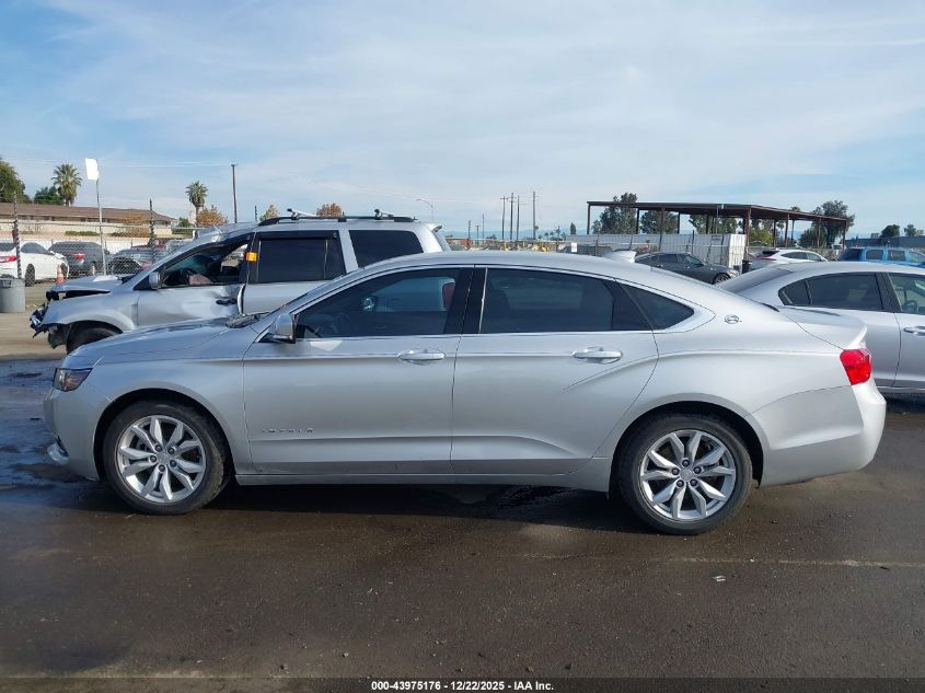 2018 Chevrolet Impala 1Lt VIN: 2G1105S32J9118589 Lot: 43975176