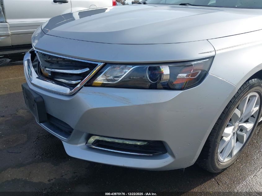 2018 Chevrolet Impala 1Lt VIN: 2G1105S32J9118589 Lot: 43975176