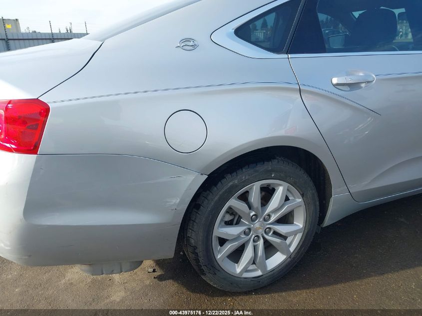 2018 Chevrolet Impala 1Lt VIN: 2G1105S32J9118589 Lot: 43975176