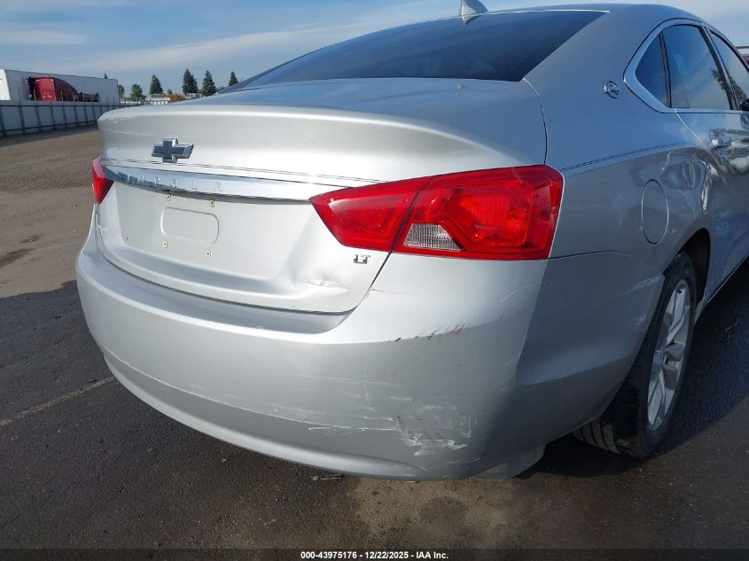 2018 Chevrolet Impala 1Lt VIN: 2G1105S32J9118589 Lot: 43975176