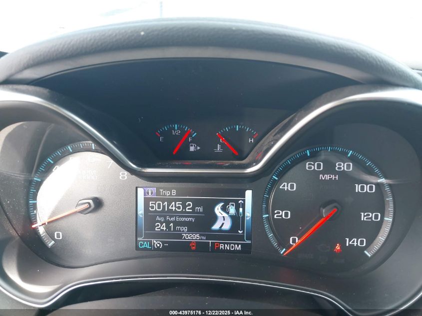 2018 Chevrolet Impala 1Lt VIN: 2G1105S32J9118589 Lot: 43975176