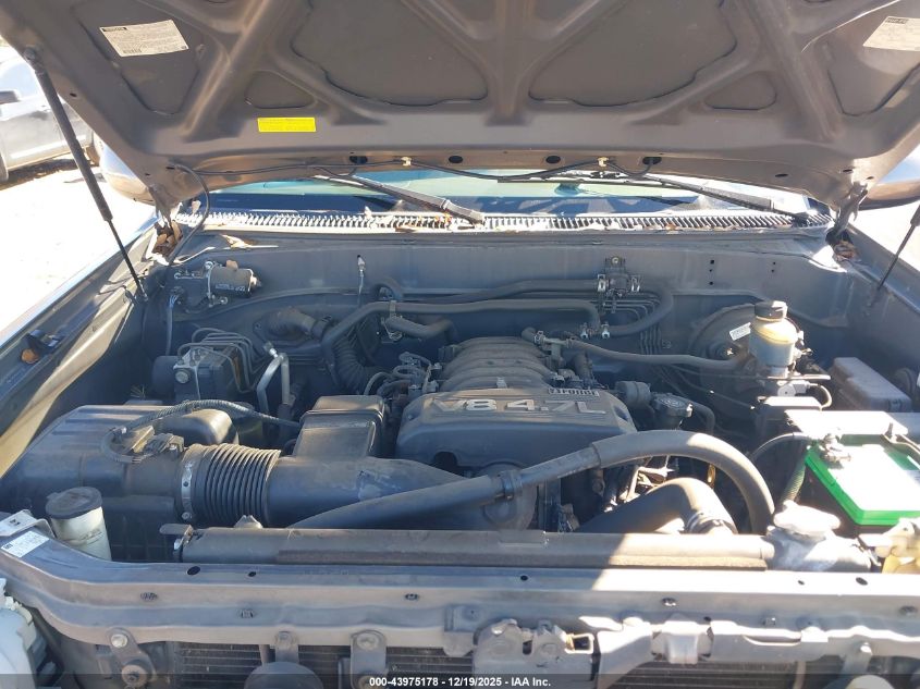 2006 Toyota Sequoia Limited V8 VIN: 5TDBT48A96S271035 Lot: 43975178