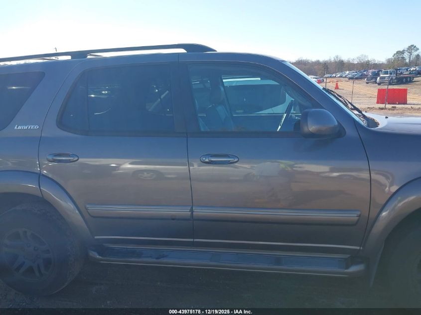 2006 Toyota Sequoia Limited V8 VIN: 5TDBT48A96S271035 Lot: 43975178