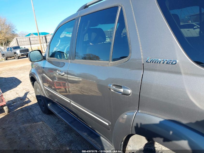 2006 Toyota Sequoia Limited V8 VIN: 5TDBT48A96S271035 Lot: 43975178