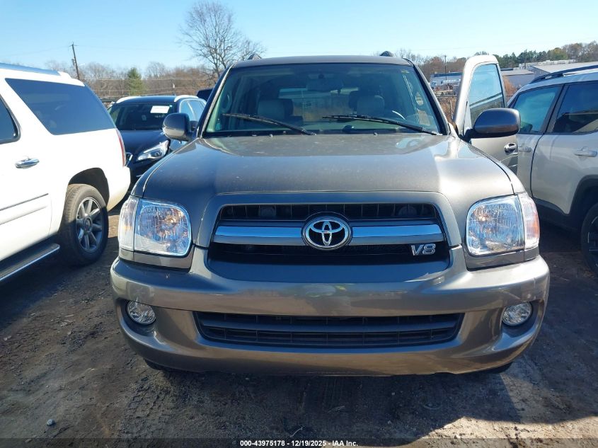 2006 Toyota Sequoia Limited V8 VIN: 5TDBT48A96S271035 Lot: 43975178