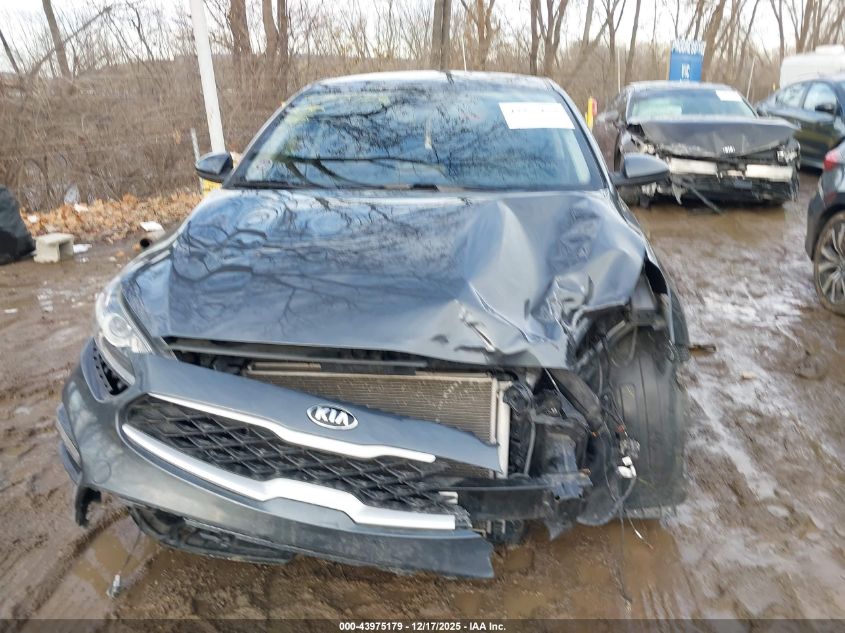 2021 Kia Forte Lxs VIN: 3KPF24AD3ME288350 Lot: 43975179