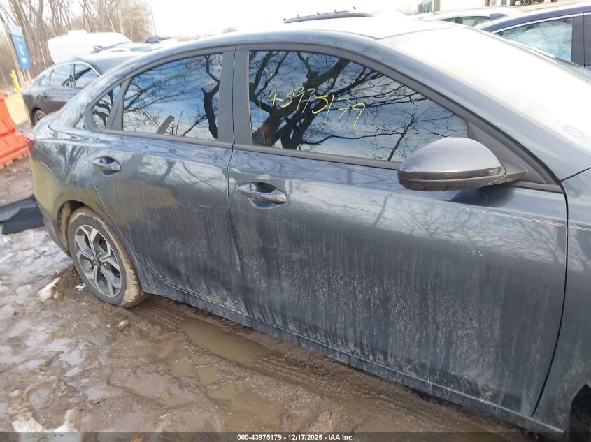 2021 Kia Forte Lxs VIN: 3KPF24AD3ME288350 Lot: 43975179