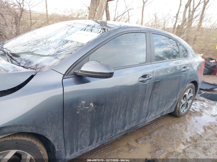 2021 Kia Forte Lxs VIN: 3KPF24AD3ME288350 Lot: 43975179