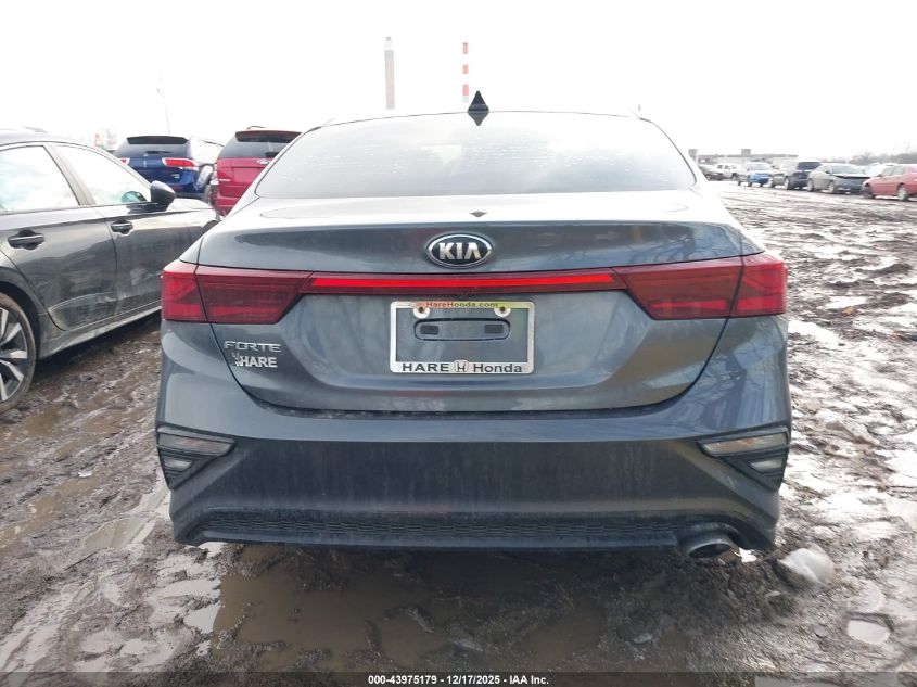 2021 Kia Forte Lxs VIN: 3KPF24AD3ME288350 Lot: 43975179