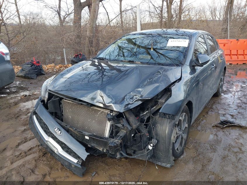 2021 Kia Forte Lxs VIN: 3KPF24AD3ME288350 Lot: 43975179