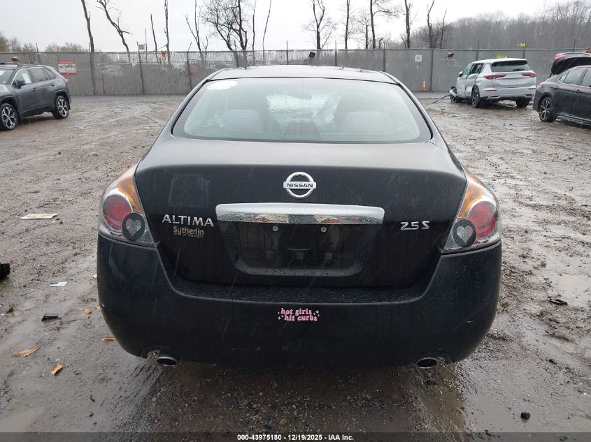 2012 Nissan Altima 2.5 S VIN: 1N4AL2AP8CC110922 Lot: 43975180
