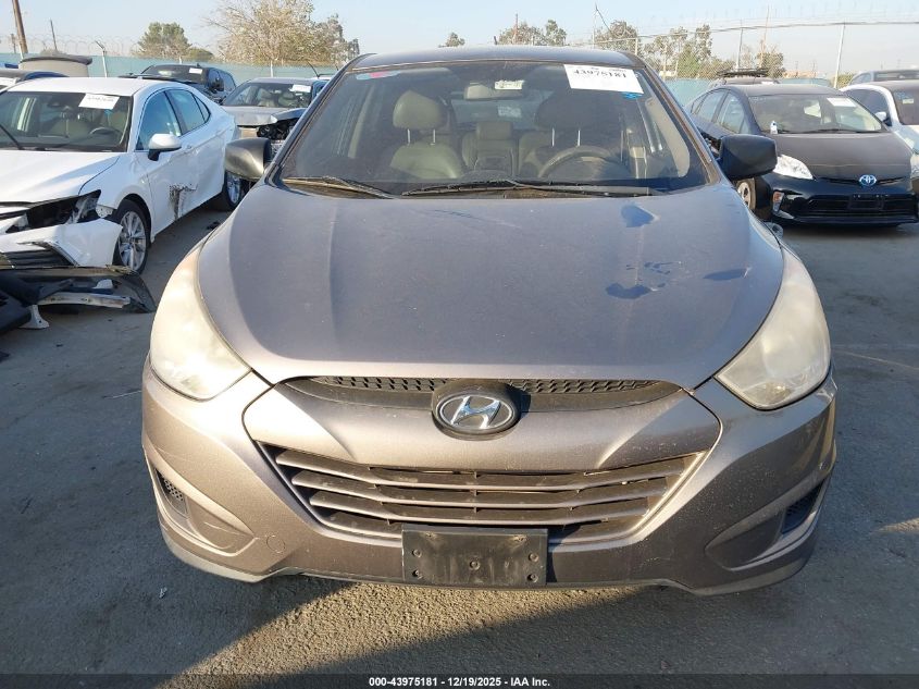 2010 Hyundai Tucson Gls VIN: KM8JT3AC0AU082761 Lot: 43975181