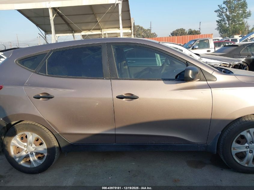 2010 Hyundai Tucson Gls VIN: KM8JT3AC0AU082761 Lot: 43975181