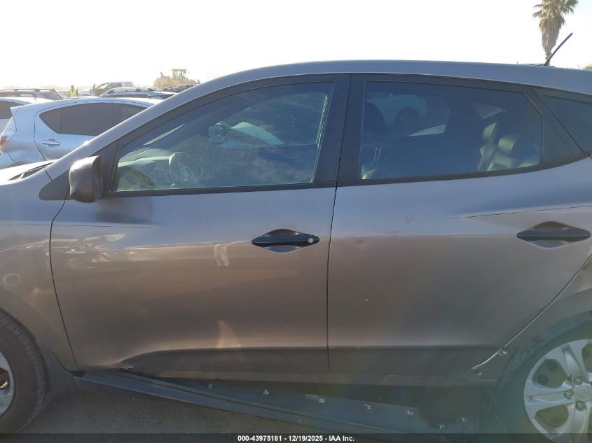 2010 Hyundai Tucson Gls VIN: KM8JT3AC0AU082761 Lot: 43975181