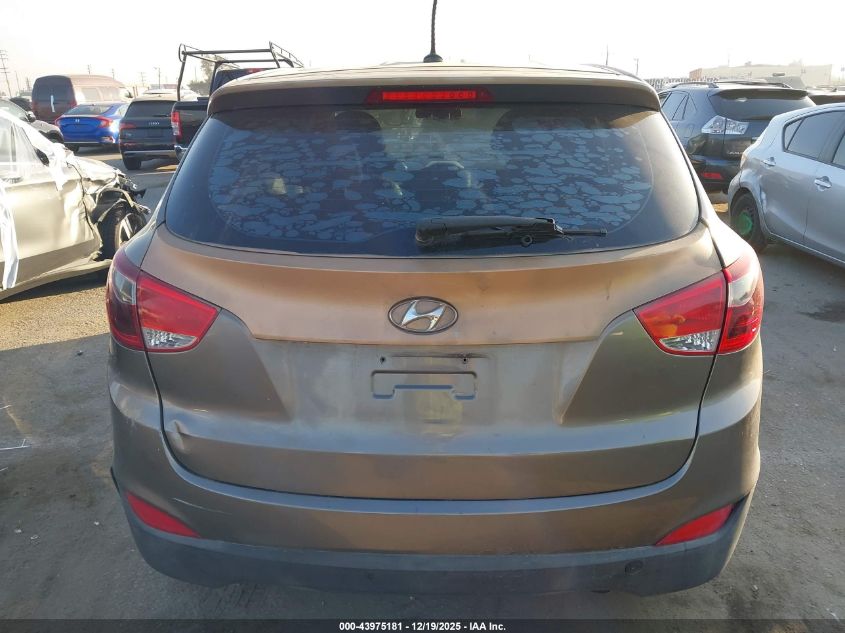 2010 Hyundai Tucson Gls VIN: KM8JT3AC0AU082761 Lot: 43975181