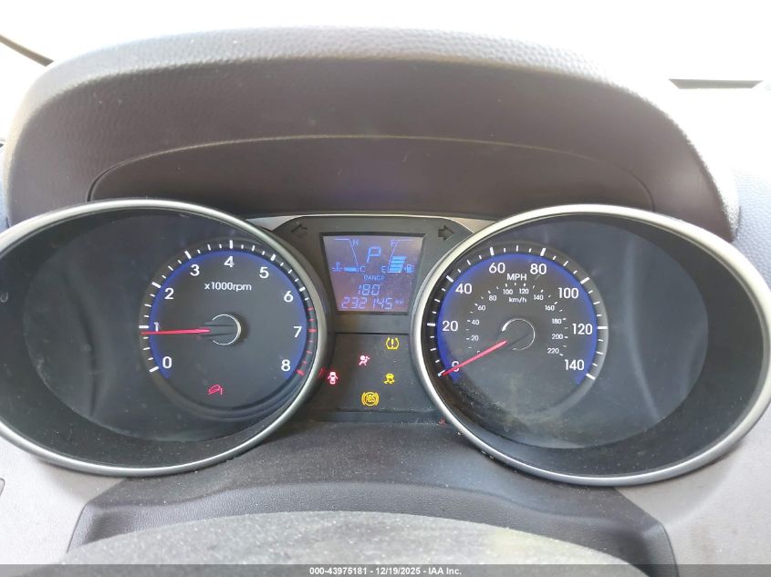 2010 Hyundai Tucson Gls VIN: KM8JT3AC0AU082761 Lot: 43975181