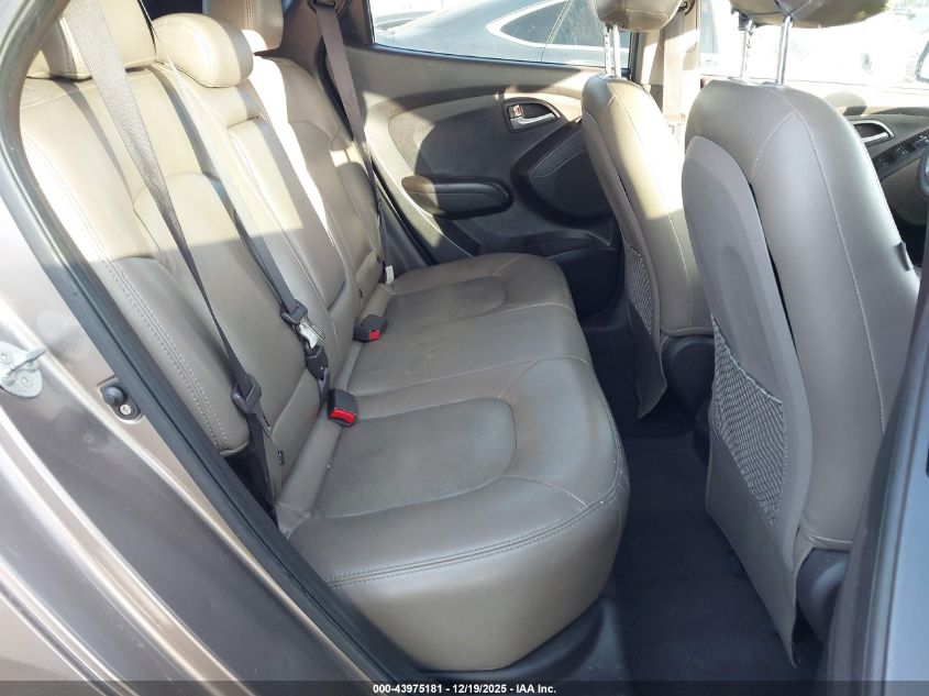 2010 Hyundai Tucson Gls VIN: KM8JT3AC0AU082761 Lot: 43975181